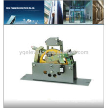 elevator speed control, elevator speed governor, elevator rope brake